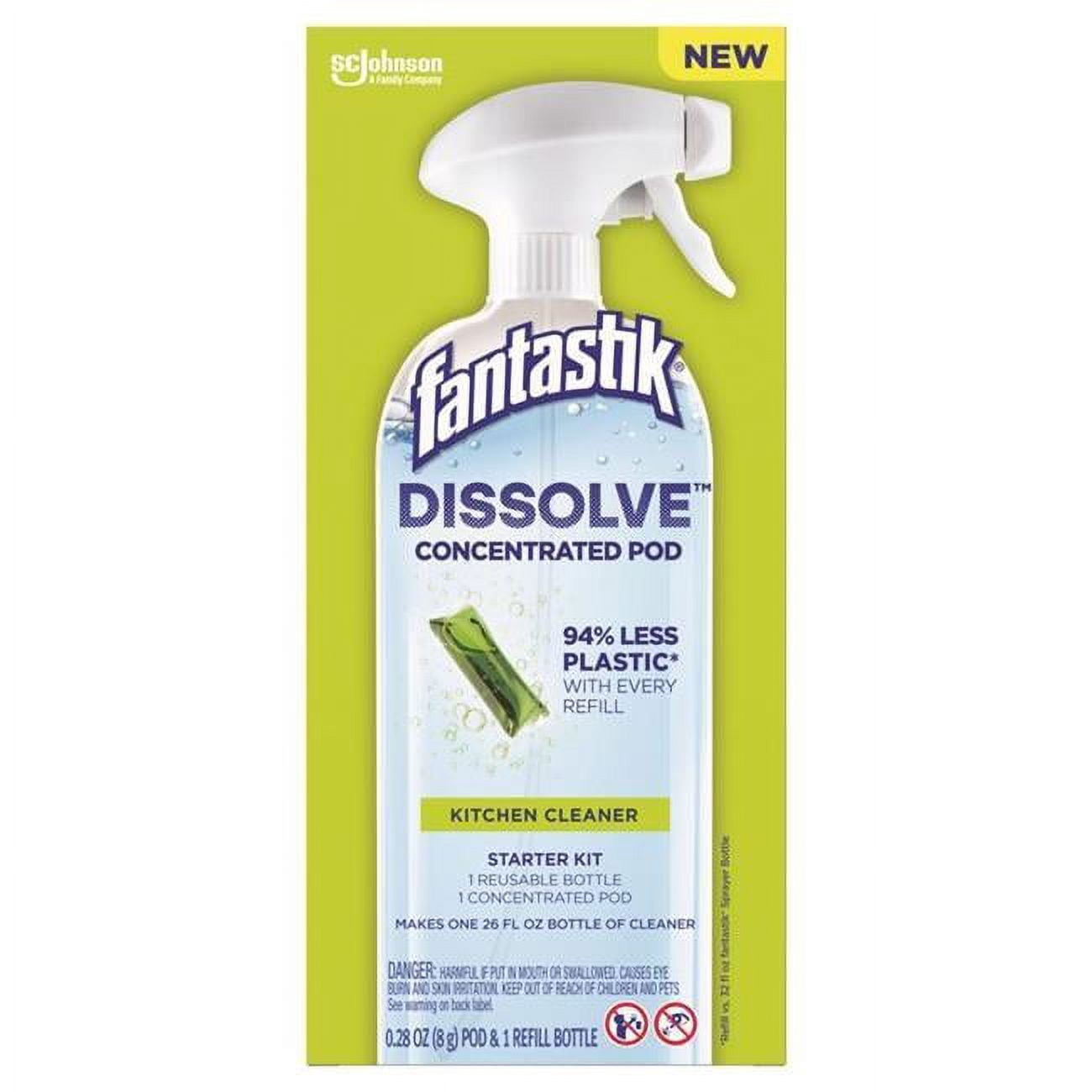 SC Johnson 108606 Fantastik Kitchen Liquid Cleaner - Walmart.com