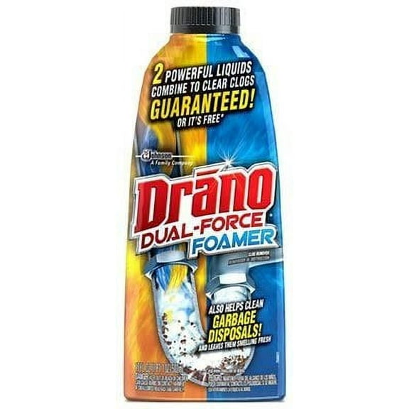 SC Johnson 14768/12738 Drano Foam Liq