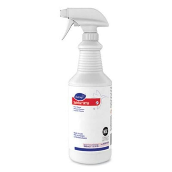 SC Johnson DVO95891789 32 oz Spray Bottle Diversey Spitfire Power Cleaner, Liquid & Fresh Pine Scent - Pack of 12