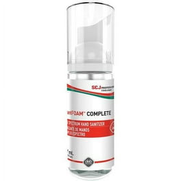SC Johnson Complete Hand Sanitizer Foam - 1.6 fl oz (47 mL) - Pump Bottle Dispenser - Kill Germs - Hand - Clear - Dye-free, Non-drying, Hygienic - 1 Each SC Johnson Complete Hand Sanitizer Foam - 1.6 fl oz (47 mL) - Pump Bottle Dispenser - Kill Germs - Hand - Clear - Dye-free, Non-drying, Hygienic - 1 Each