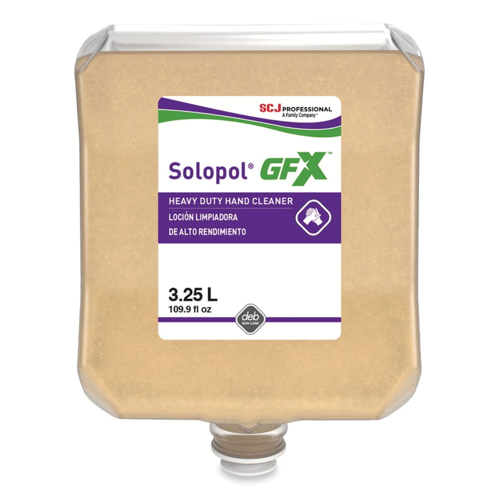 3.25 L Solopol GFX Heavy Duty Hand Cleaner Refill - Citrus Scent (2/Carton)