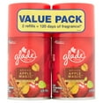 thumbnail image 1 of SC Johnson Glade Spiced Apple Magic Automatic Spray Refill Value Pack, 6.2 oz, 2 pack, 1 of 4