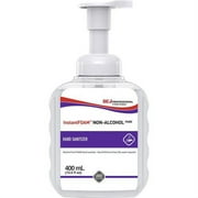 SC Johnson InstantFOAM Hand Sanitizer Foam - 13.5 fl oz (400 mL) - Pump Bottle Dispenser - Kill Germs - School, Prison, Healthcare, Hospital, Education, Hospitality, Automotive | Bundle of 10 Each