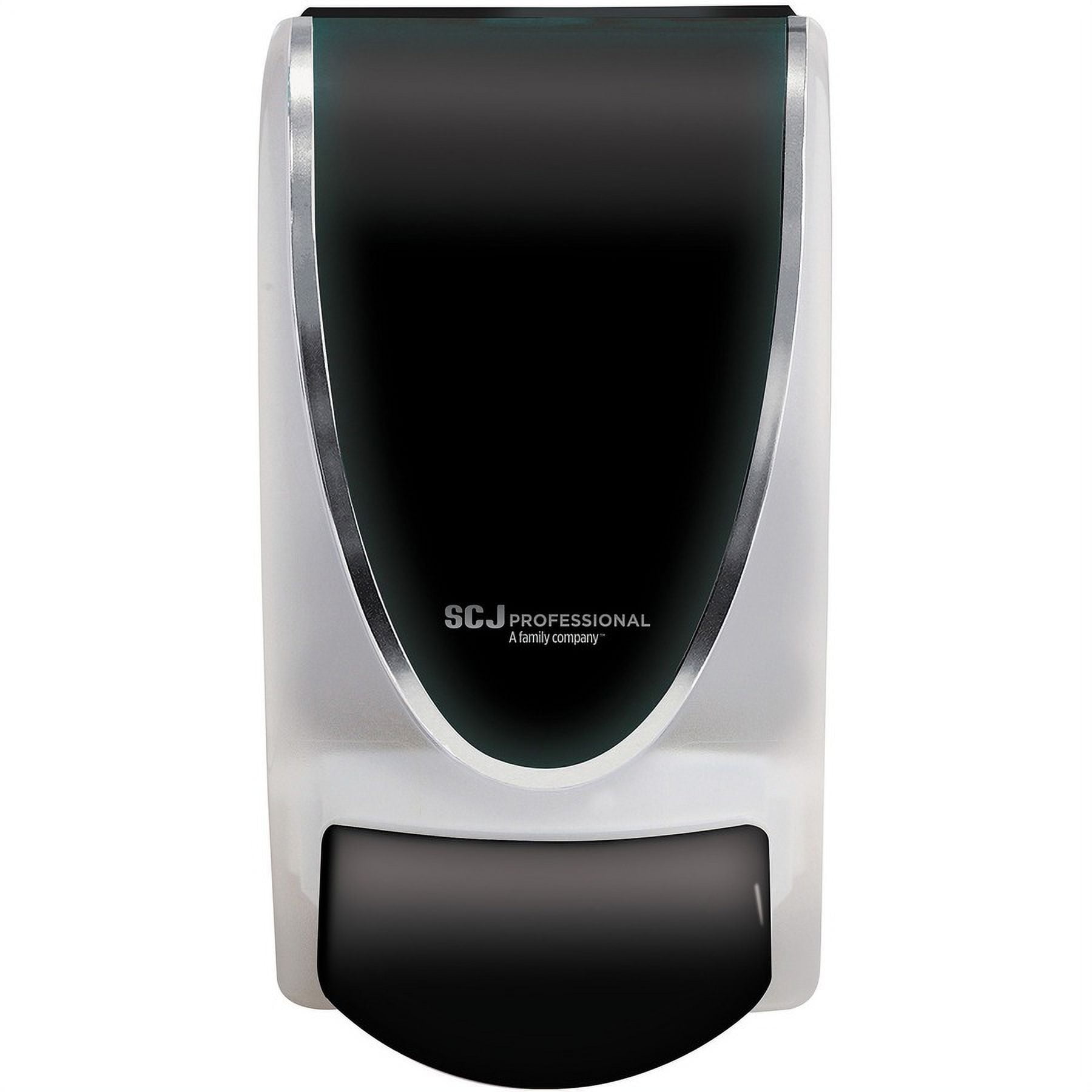 SC Johnson Manual Soap Dispenser - Manual - 1.06 quart Capacity - Durable, Antimicrobial, Anti-bacterial - Black - 1Each | Bundle of 2 Each