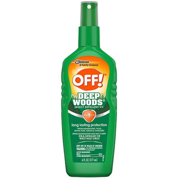 SC Johnson OFF! Active Insect Repellent I, 9 oz Aerosol (2 Units)