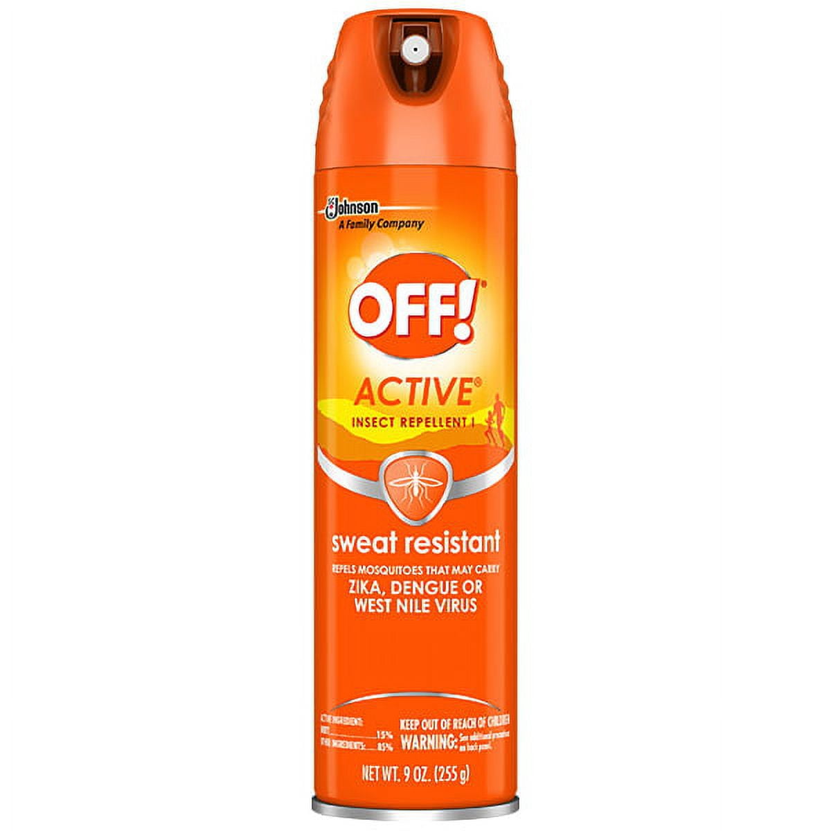 OFF! Outdoor Insect & Mosquito Repellent Fogger
