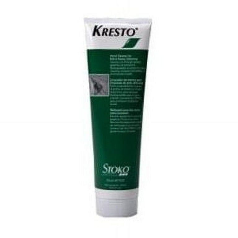 SC Johnson Kresto Classic Hand Cleaner - 8.5 fl oz (251.4 mL) - Soil Remover, Oil Remover, Grease Remover, Lubricant Remover, Carbon Remover - Washroom, Industrial, Automotive, Hand - Brown - Non-toxic, Heavy Duty, Non-irritating, Soap-free, Silicone SC Johnson Kresto Classic Hand Cleaner - 8.5 fl oz (251.4 mL) - Soil Remover, Oil Remover, Grease Remover, Lubricant Remover, Carbon Remover - Washroom, Industrial, Automotive, Hand - Brown - Non-toxic, Heavy Duty, Non-irritating, Soap-free, Silicone