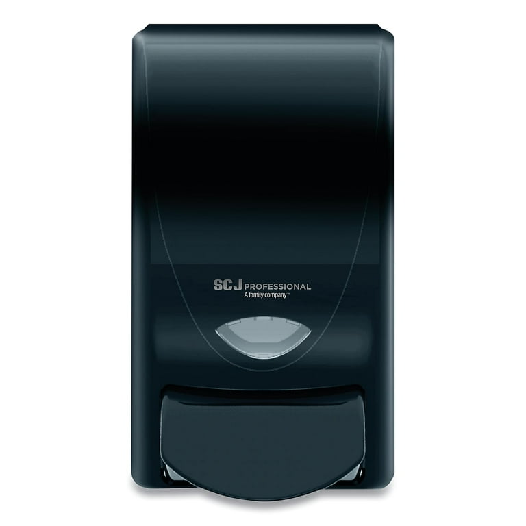 Manual Skincare Dispenser, 1 L, 4.61 x 4.92 x 9.25, Black Manual Skincare Dispenser, 1 L, 4.61 x 4.92 x 9.25, Black