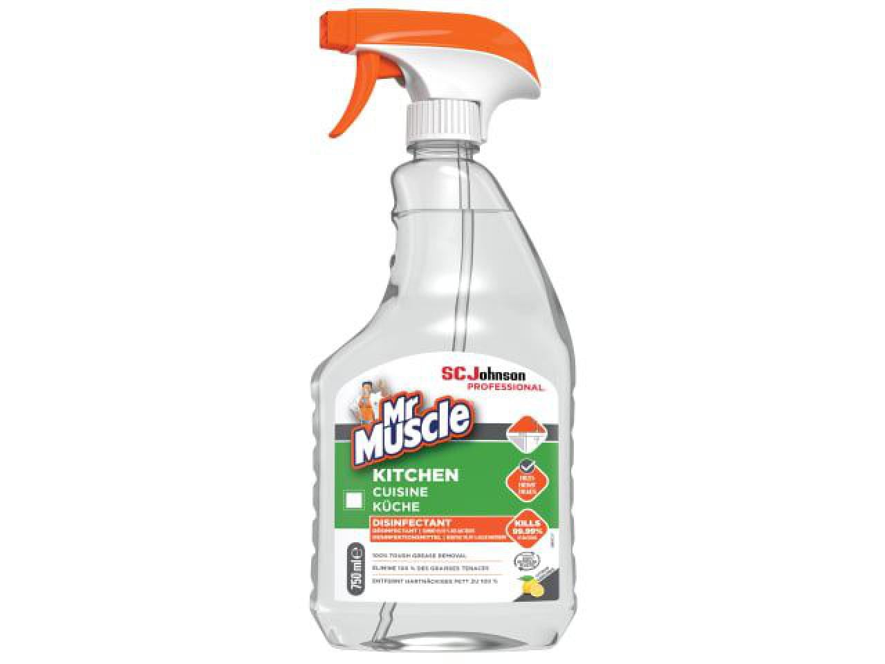 SC Johnson Professional - Mr Muscle Kitchen Cleaner 750ml 