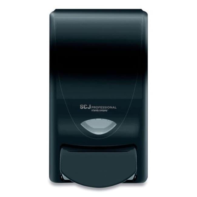 Manual Skincare Dispenser, 1 L, 4.61 x 4.92 x 9.25, Black Manual Skincare Dispenser, 1 L, 4.61 x 4.92 x 9.25, Black