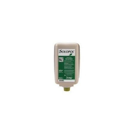 STOKO 4 liter Bottle Off White Solopol Perfumed Scented Medium To Heavy Duty Hand Cleaner