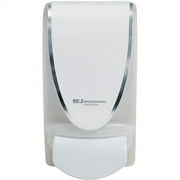 SC Johnson Professional Transparent Manual Dispenser, 1 L, 4.92 x 4.6 x 9.25, White, 15/Carton
