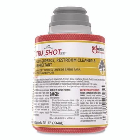 SC Johnson Professional SJN379850 9 oz 2.0 Disinfectant Multisurface Cleaner - Fresh Scent