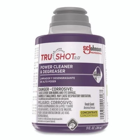 SC Johnson SJN379842 9 oz Fresh Scent Power Cleaner Degreaser - Pack of 4