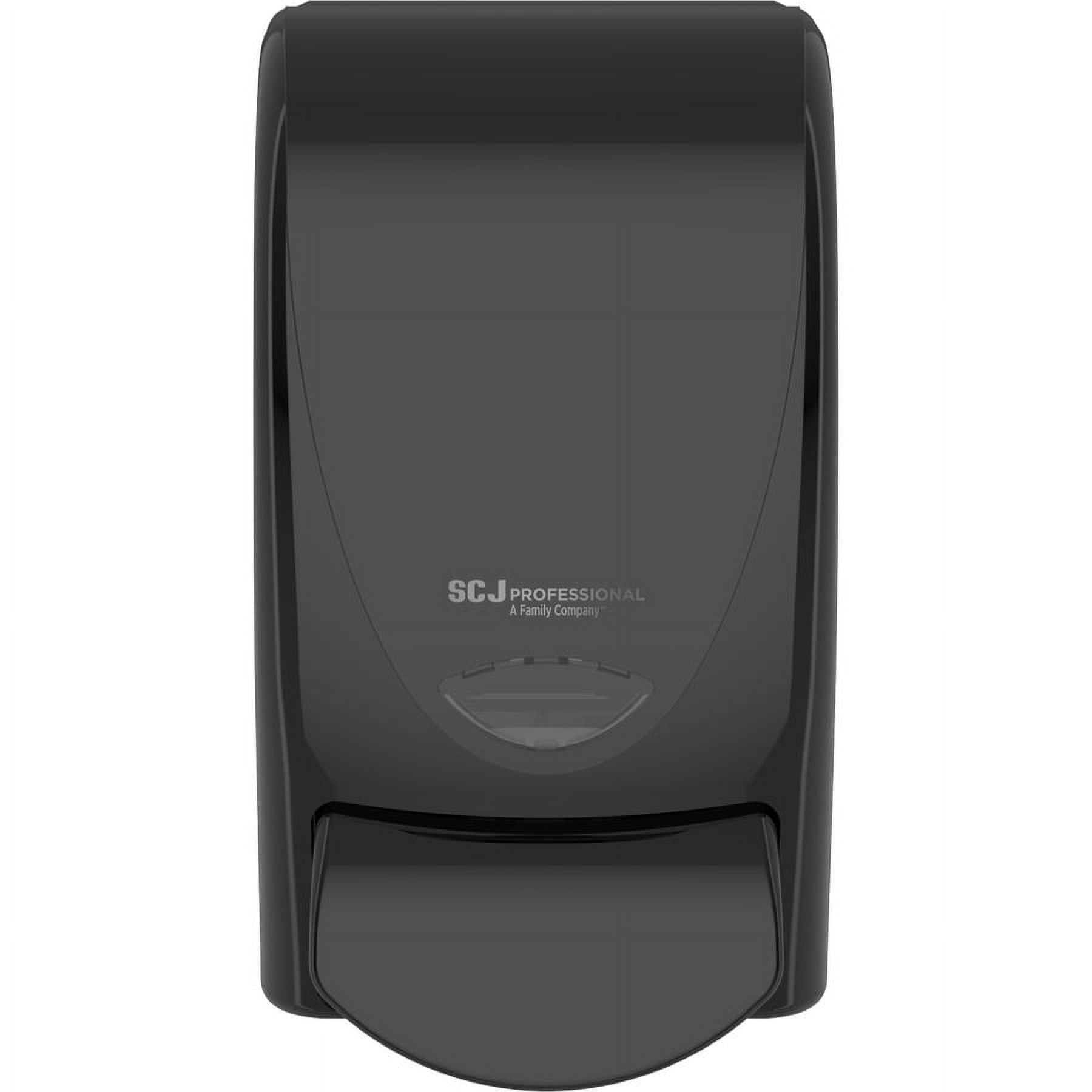 SC Johnson Professional Protect Dispenser - Manual - 1.06 quart Capacity - Durable, Wall Mountable, Antimicrobial, Anti-bacterial - White - 1Each