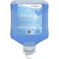 thumbnail image 1 of SC Johnson Refresh Azure Foam Hand Soap - Fresh Apple Scent - 67.6 fl oz (2 L) - Dirt Remover, Kill Germs - Hand, Daycare, Office - Blue - Biodegradable, Non-toxic - 4 / Carton, 1 of 1