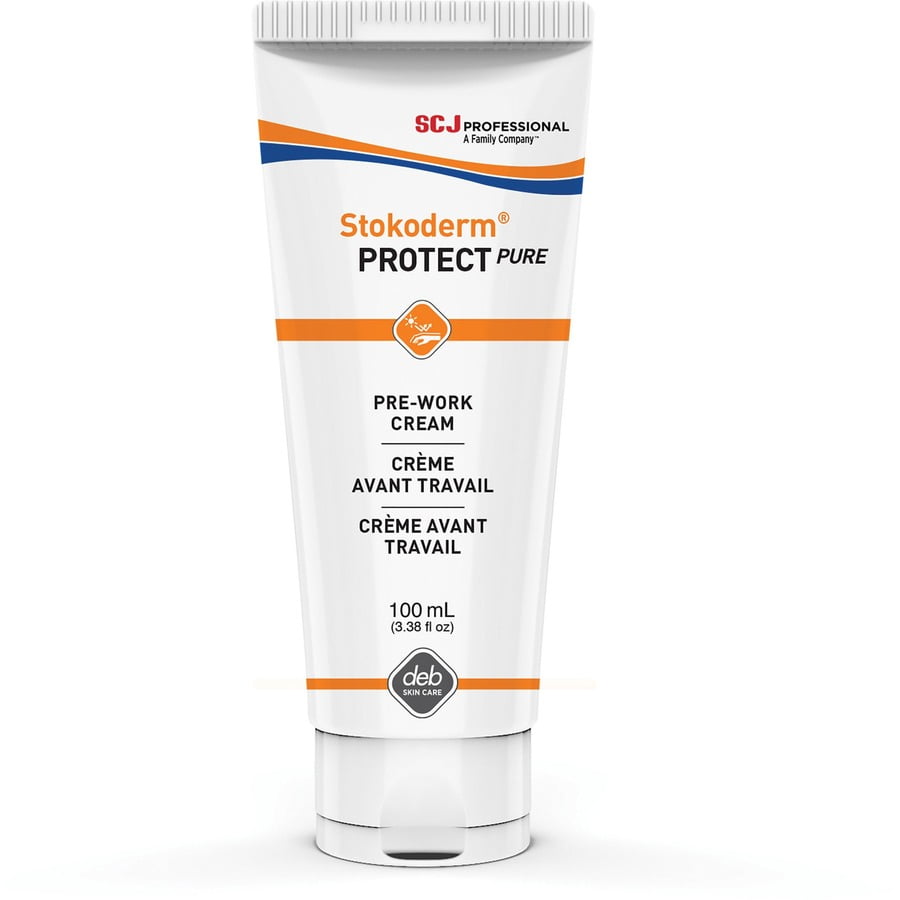 SC Johnson Stokoderm Protect Pure Skin Cream Tube - Cream - 3.38 fl oz - Tube - Skin - Fragrance-free - 12 / Carton SC Johnson Stokoderm Protect Pure Skin Cream Tube - Cream - 3.38 fl oz - Tube - Skin - Fragrance-free - 12 / Carton