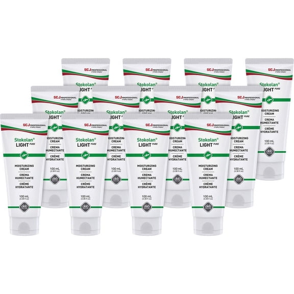 SC Johnson Skin Conditioning Cream - Cream - 3.38 fl oz - Tube - For Dry, Sensitive Skin - Healthcare Working, Hospitality, Industrial, Office & Commercial Facilities - Non-greasy, Dye-free, Silicon-f