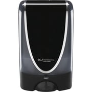 SC Johnson TouchFREE Ultra Dispenser - Automatic - 1.27 quart Capacity - Support 4 x D Battery - Compact, Touch-free, Locking Mechanism, Wear Resistan | Bundle of 2 Each