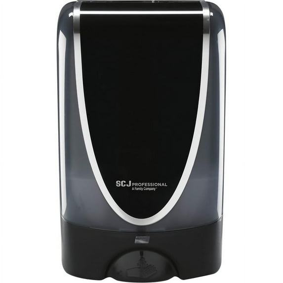 SC Johnson TouchFREE Ultra Dispenser - Automatic - 1.27 quart Capacity - Support 4 x D Battery - Compact, Touch-free, Locking Mechanism, Wear Resistan | Bundle of 2 Each