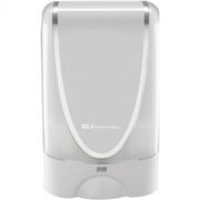 SC Johnson TouchFREE Ultra Dispenser Automatic - 1.27 quart Capacity - Support 4 x D Battery - Touch-free, Wall Mountable - White - 1Each