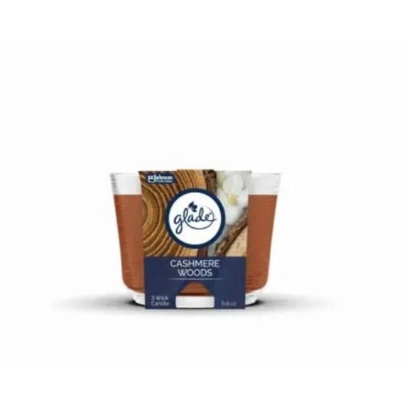 SC Johnson Wax 142047 4.8 oz Cashmere Candle