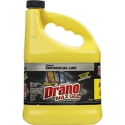 SC Johnson Drano Max Gel Pro Strength Drain Cleaner - Clog-Free Gel - 128-Ounce