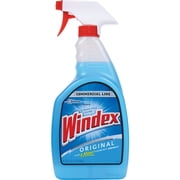 SC Johnson Windex Commercial Line Glass & Surface Cleaner - Pack of 18