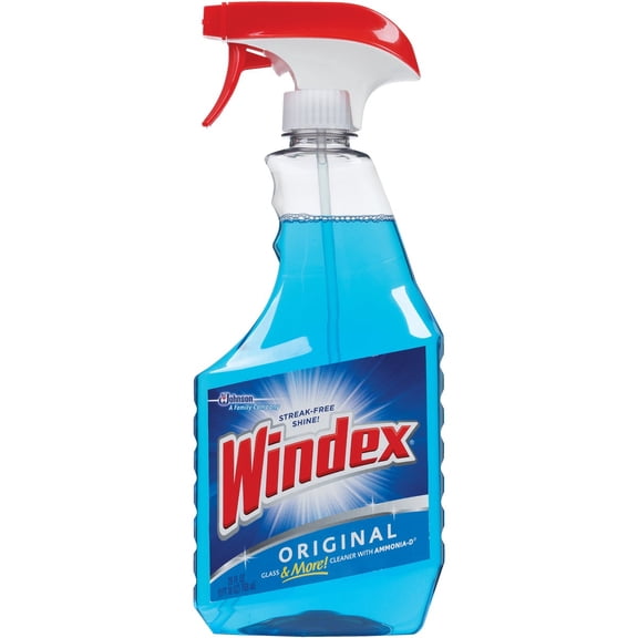 SC Johnson Windex Glass Cleaner - Pack of 4