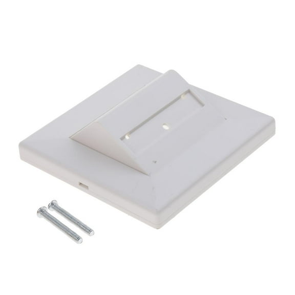 SC / LC Fiber Optical Patch Cord Adapter Mount 1 Sockets Wall Plate 86 Orifice Panel Bracket