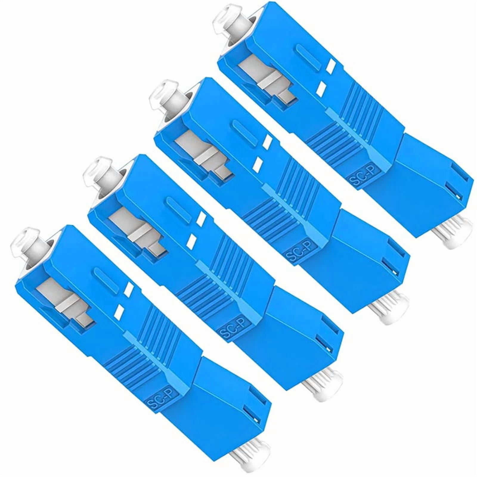 SC Male to LC Female Fiber Optic Adapter,9/125um SC/ Male to LC/ Female ...