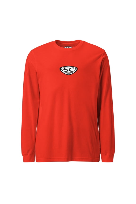 SC OG logo Womens Long Sleeve Tee