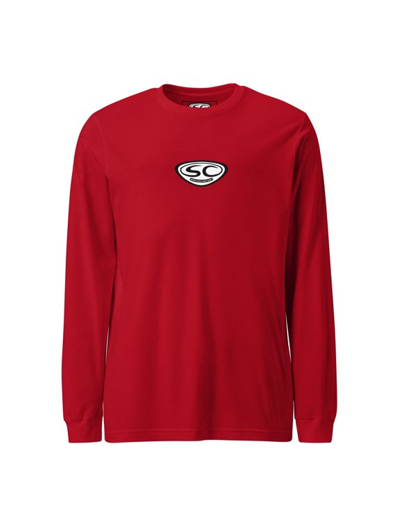 SC OG logo Womens Long Sleeve Tee