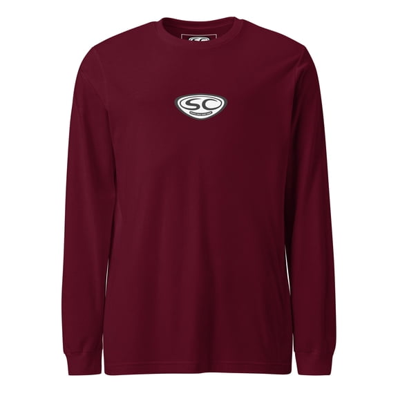 SC OG logo Womens Long Sleeve Tee