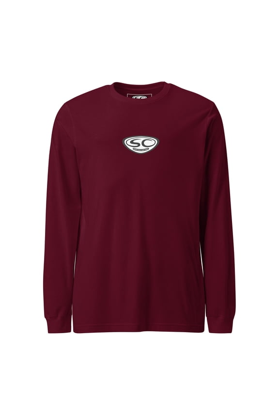 SC OG logo Womens Long Sleeve Tee