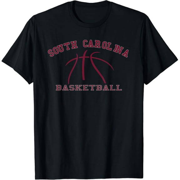 SC Practice South Carolina Basketball Fan Apparel Hoops Gear T-Shirt