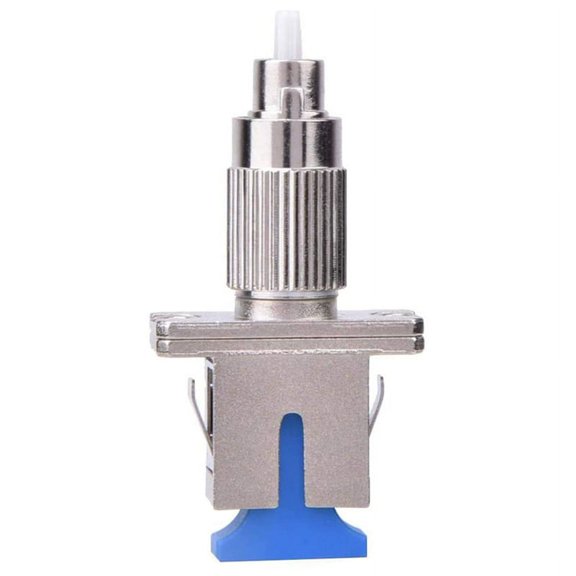 -SC Single Mode Coupler Hybrid Converter Fiber Optic Adapter for Male to SC Female