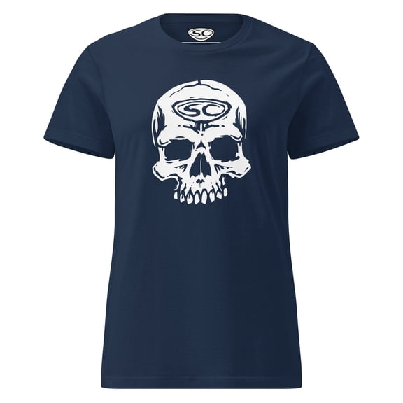SC Skull Women’s basic softstyle t-shirt