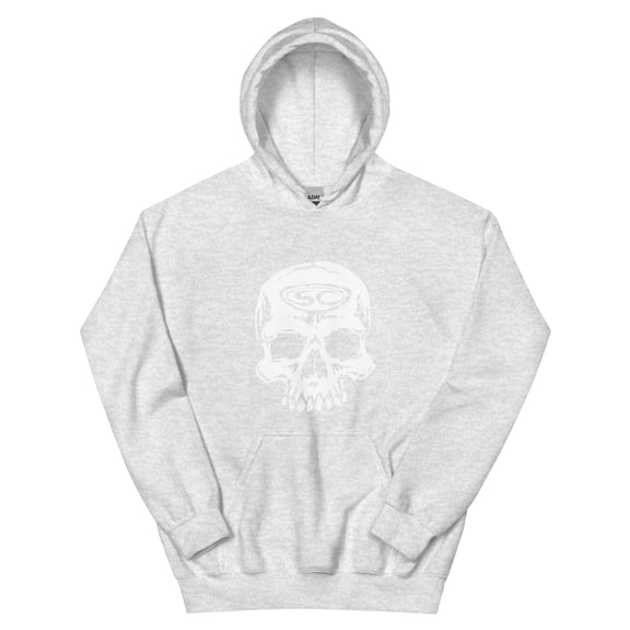 SC Skull Womens Hoodie