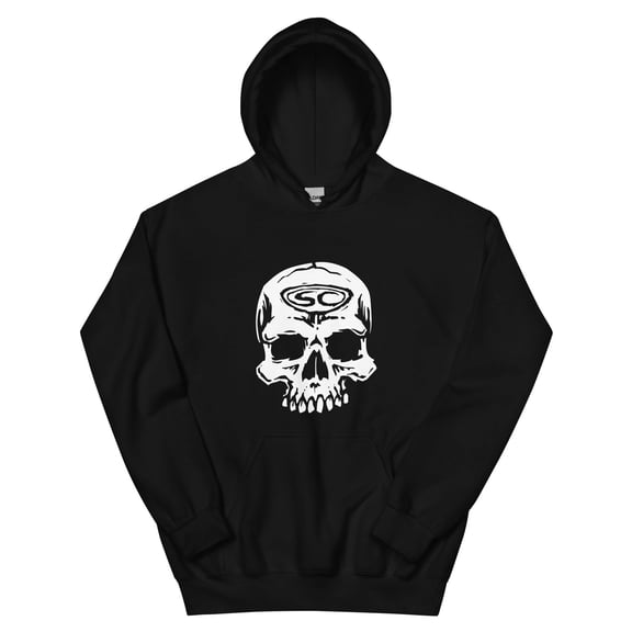 SC Skull Womens Hoodie