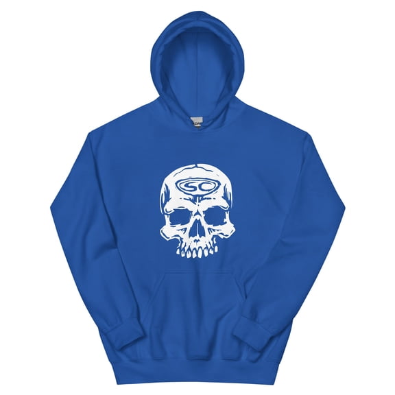 SC Skull Womens Hoodie