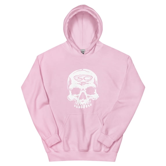 SC Skull Womens Hoodie