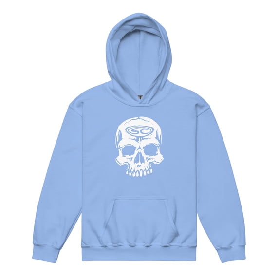 SC Skull Youth heavy blend hoodie