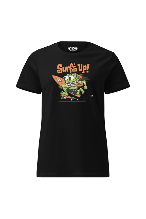 SC Surf Monster Women’s basic softstyle t-shirt