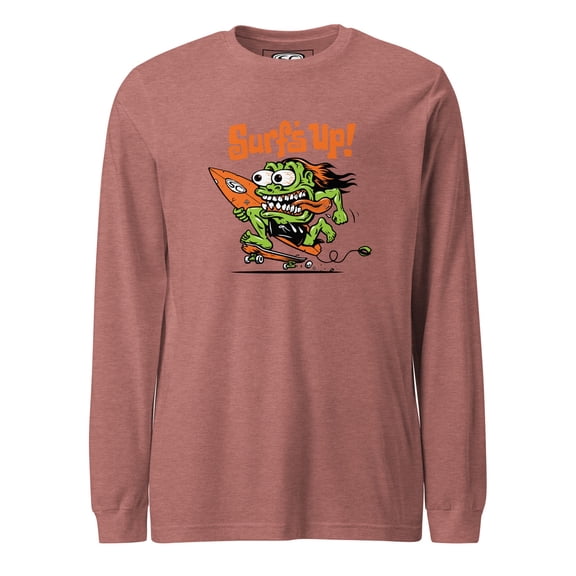 SC Surf Monster Womens Long Sleeve Tee