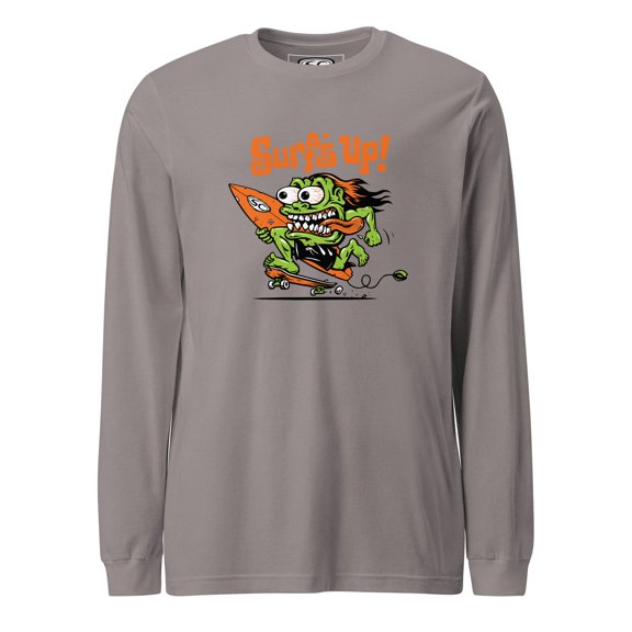 SC Surf Monster Womens Long Sleeve Tee