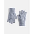 thumbnail image 1 of Scenario Women's Tech Touch Knit Gloves, Medium Grey Heather, 1 of 4