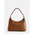 thumbnail image 1 of Scenario Women's Top Zipper Shoulder Bag, Autumn Brown, 1 of 5