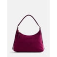 thumbnail image 1 of Scenario Women's Top Zipper Shoulder Bag, Merlot Wine, 1 of 5