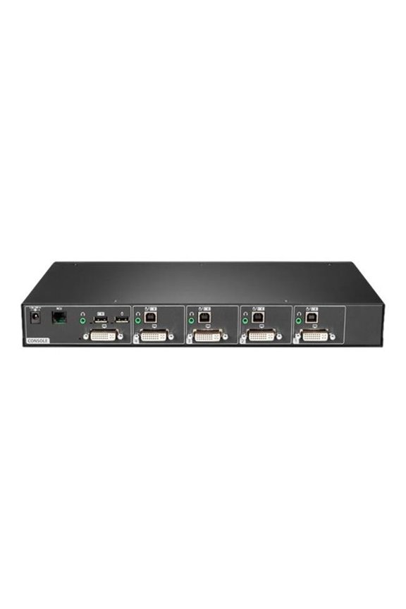 SC UNV DPH Sec KVM Switch 4-Port Single Display with CAC